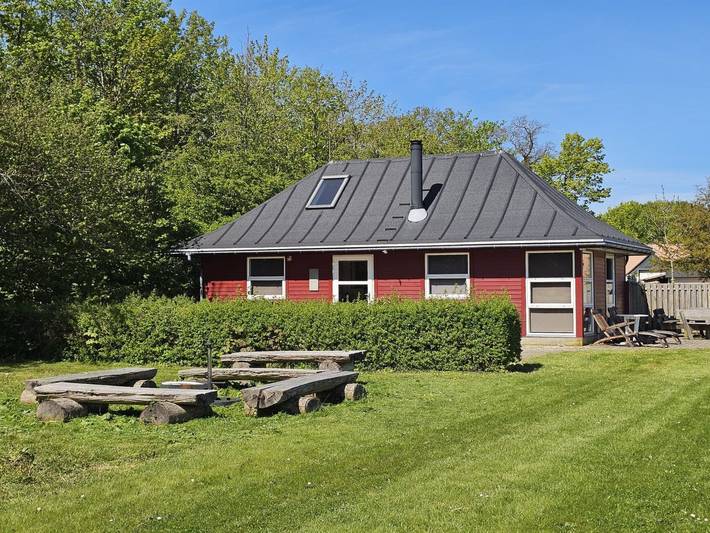 Ferieudlejning for 4 personer, med terrasse i Svendborg Kommune