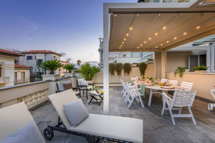 Ferienwohnung für 6 Personen, mit Terrasse in Lucca Provinz