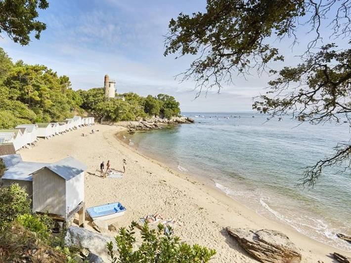 Lodge pour 6 personnes, avec Sauna à Noirmoutier