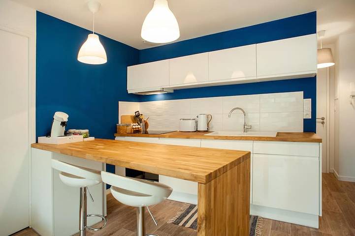 Appartement de vacances pour 4 personnes dans Saint-Brieuc