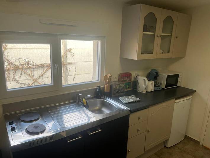 Gîte pour 2 personnes, avec terrasse dans Neuville-Saint-Rémy - 2