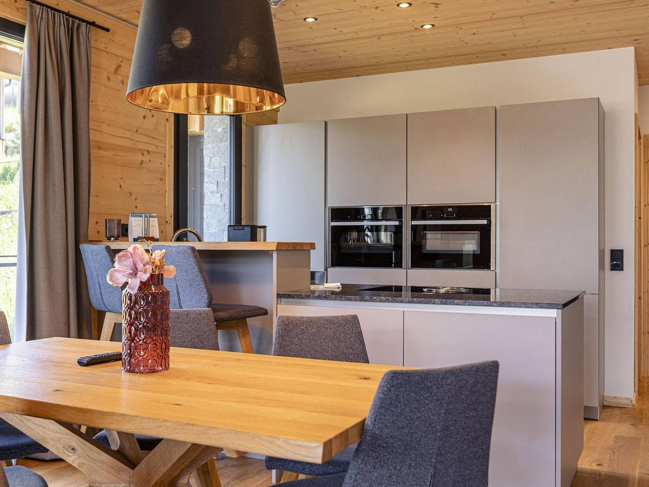 Lush chalet with private sauna in Stadl-Predlitz, Turracher Höhe
