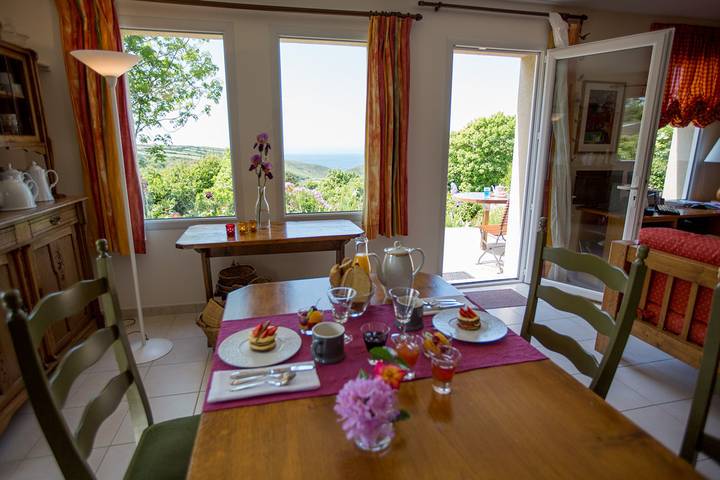 Chambre d’hôte pour 2 personnes, avec jardin dans la Manche - 3