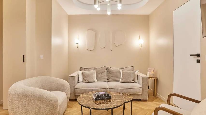 Appartement de vacances pour 5 personnes dans Quartier du Montparnasse