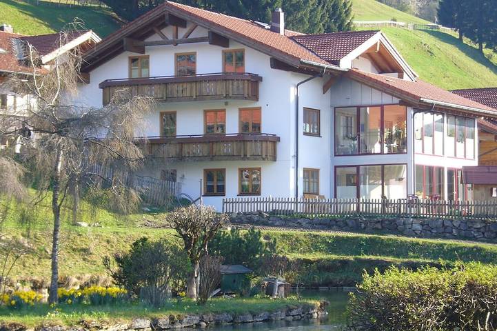 Hütte für 4 Personen, mit Haustier in Grünten