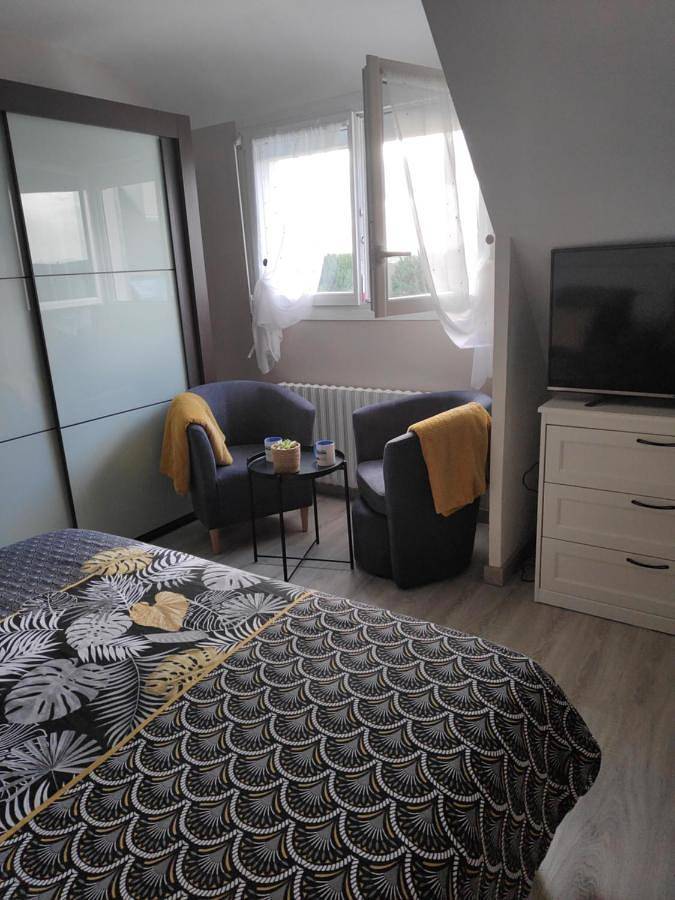 Chambre d’hôte pour 4 personnes, avec terrasse et jardin à Santec - 2