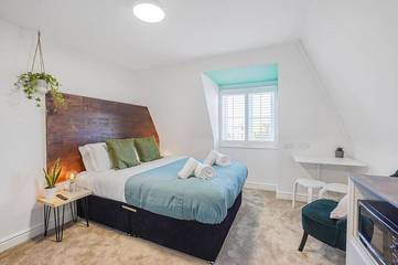 Gîte pour 2 personnes, avec jardin à Folkestone