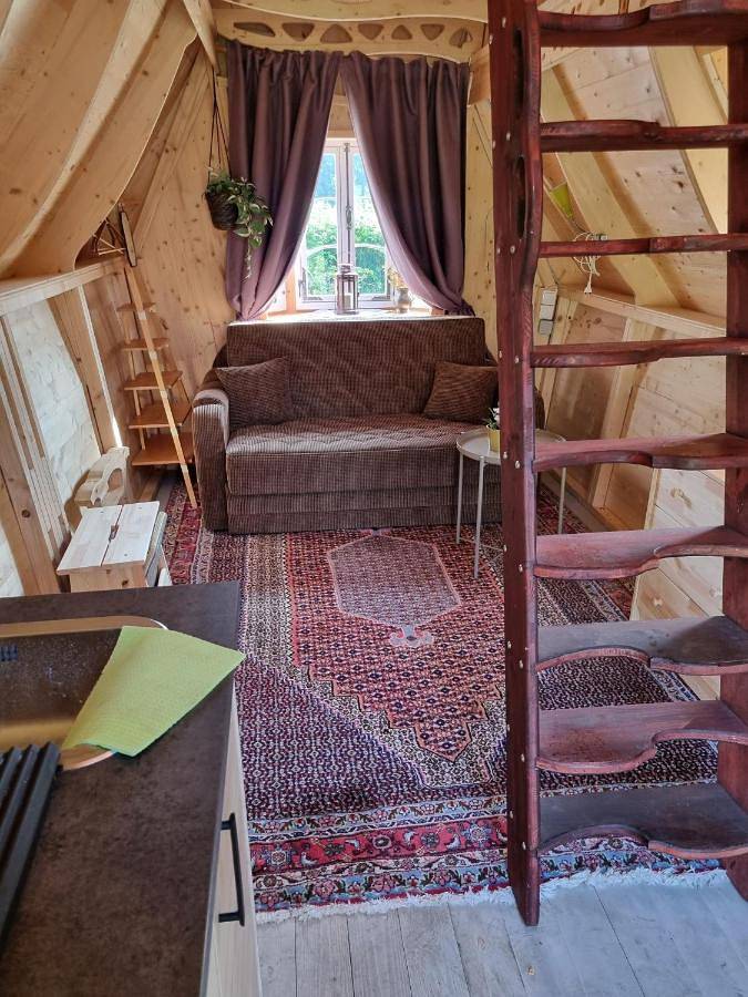 Ferienhaus für 3 Personen, mit Terrasse und Seeblick sowie Ausblick im Münsterland - 2