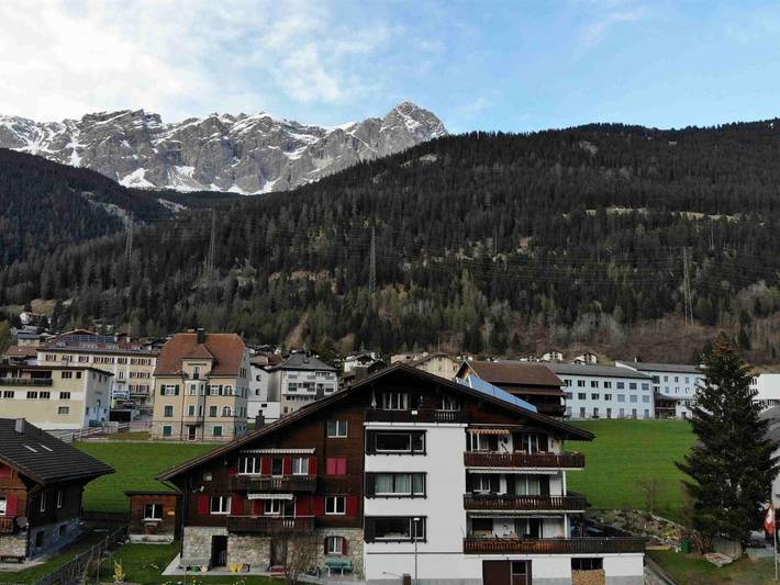 Hütte für 3 Personen, mit Balkon im Engadin - 3