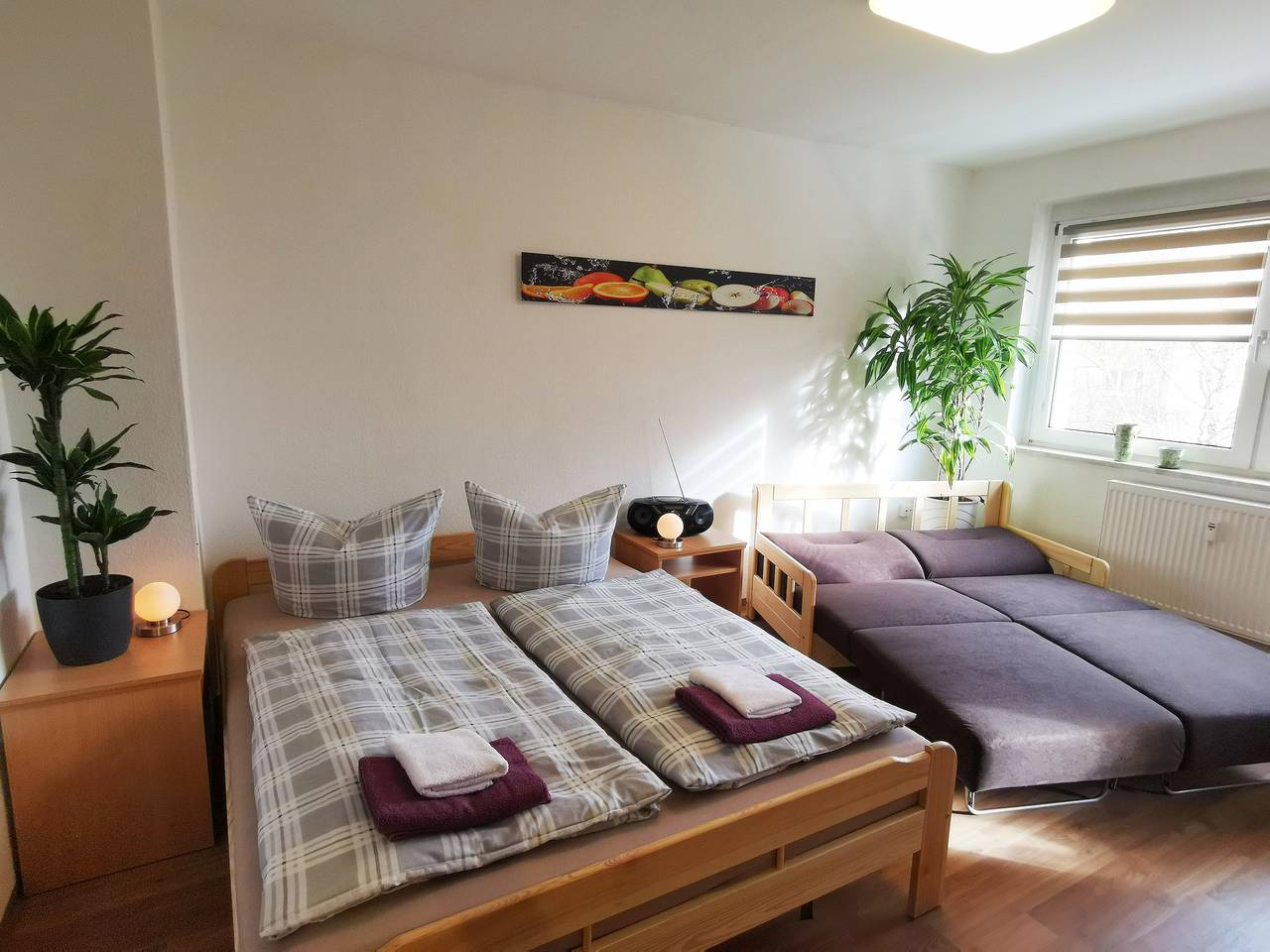 Apartamento vacacional entero, Apartamento de vacaciones para 2 personas in Radebeul, Meissen Region