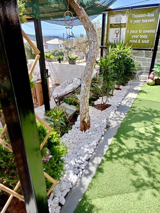 Villa für 6 Personen, mit Garten und Ausblick auf Thassos - 4