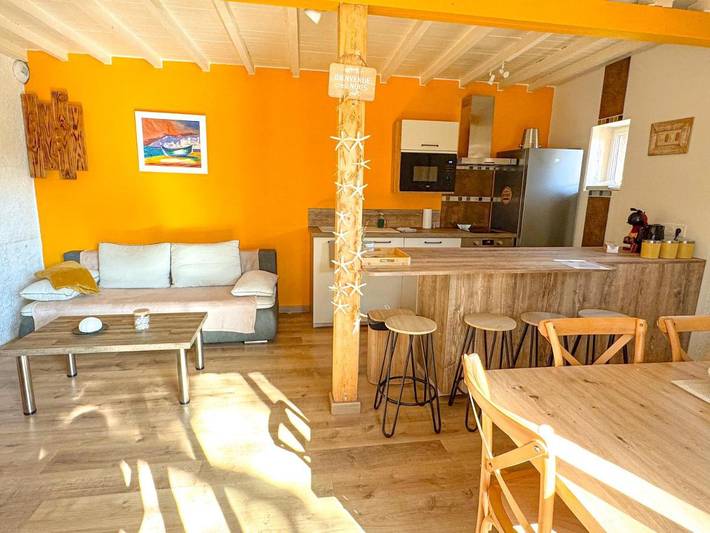 Location de vacances pour 6 personnes, avec piscine et jardin, adapté aux familles à Fitou - 4