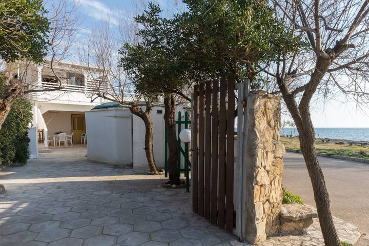 Casa de vacaciones para 4 personas con vistas al mar in Porto Cesareo, Golfo de Tarento