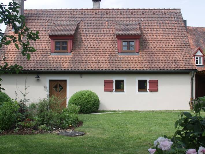 Reizende 2-Zimmer-Wohnung mit Terrasse in der Nähe des Kleinen Brombachsees in Pleinfeld, Fränkisches Seenland