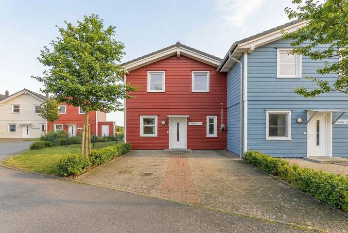 Ferienhaus für 5 Personen, mit Garten und Sauna - 1