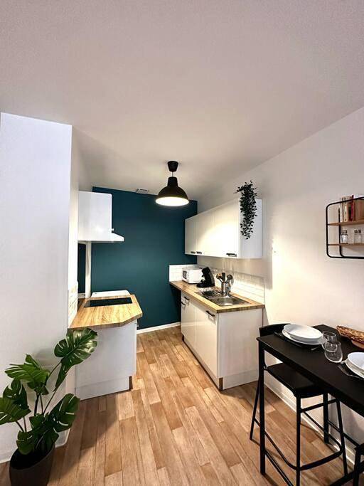Appartement entier, La barrière/hyper centre/calme in Rodez, Aveyron