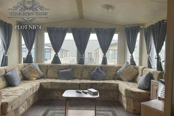 Static caravan for 4 people in Ingoldmells