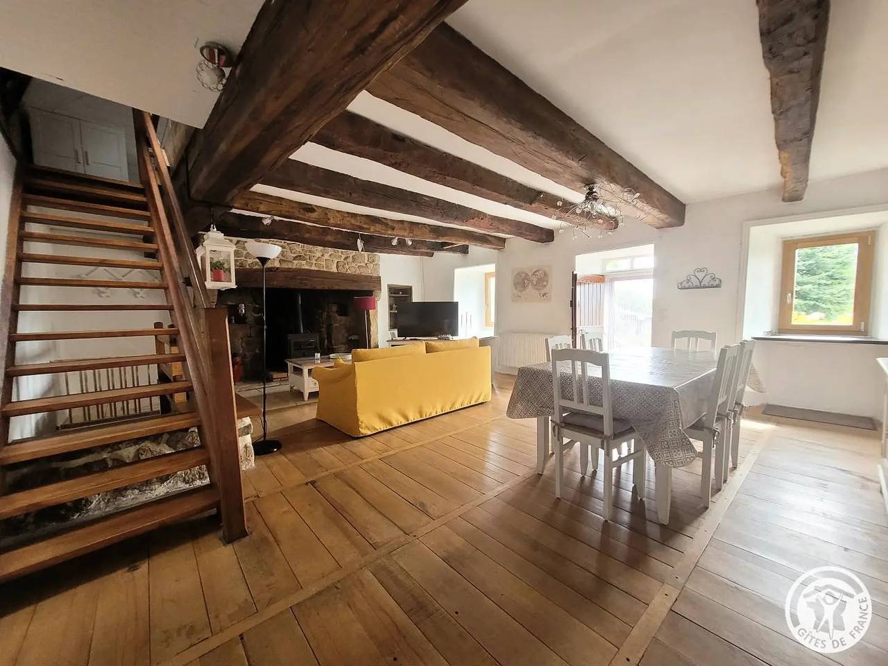 Gîte de France 6 personnes in Champagnac-la-Prune, Région de Tulle