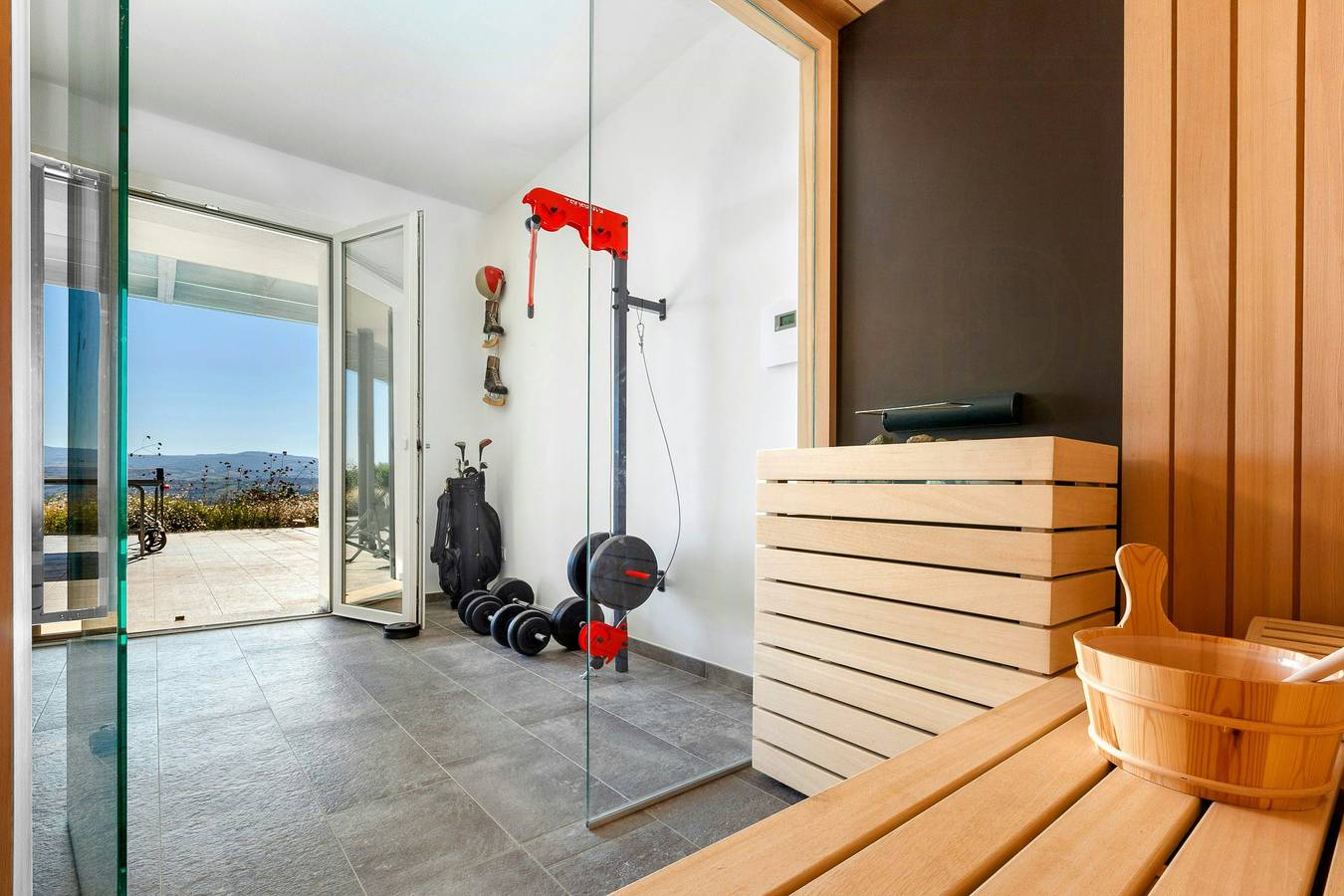 Villa met uitzicht over de Ombrone-vallei in Grosseto, Provincie Grosseto
