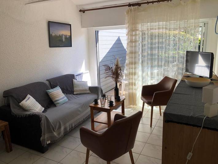 Gîte pour 4 personnes, avec terrasse, animaux acceptés dans Plage de la Légenèse - 2