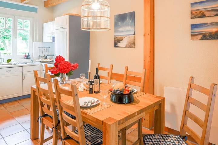 Ferienhaus für 4 Personen, mit Garten in Nienhagen - 4