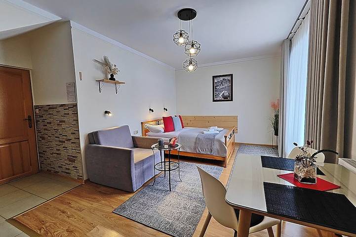 Appartement entier, Willa u Bachledów Studio #4 in Zakopane, Carpates (Pologne)