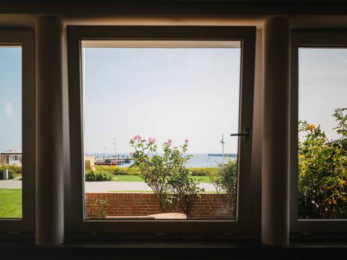 Ganze Ferienwohnung, Haus Roland - Wohnung zur Seeseite in Helgoland