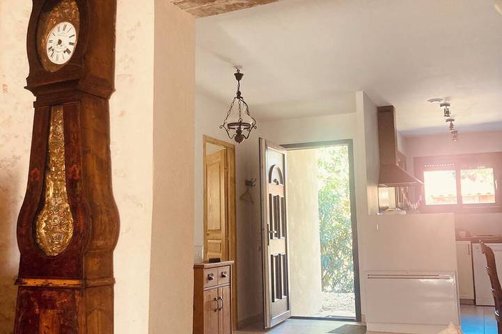 Location de vacances pour 9 personnes, avec jardin et terrasse, animaux acceptés à Réaup-Lisse