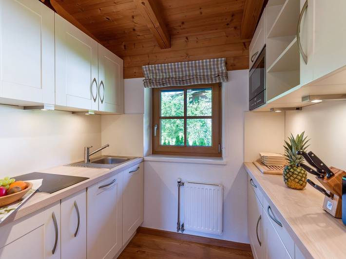 Hütte für 2 Personen, mit Garten und Ausblick sowie Sauna in den Kitzbüheler Alpen - 3