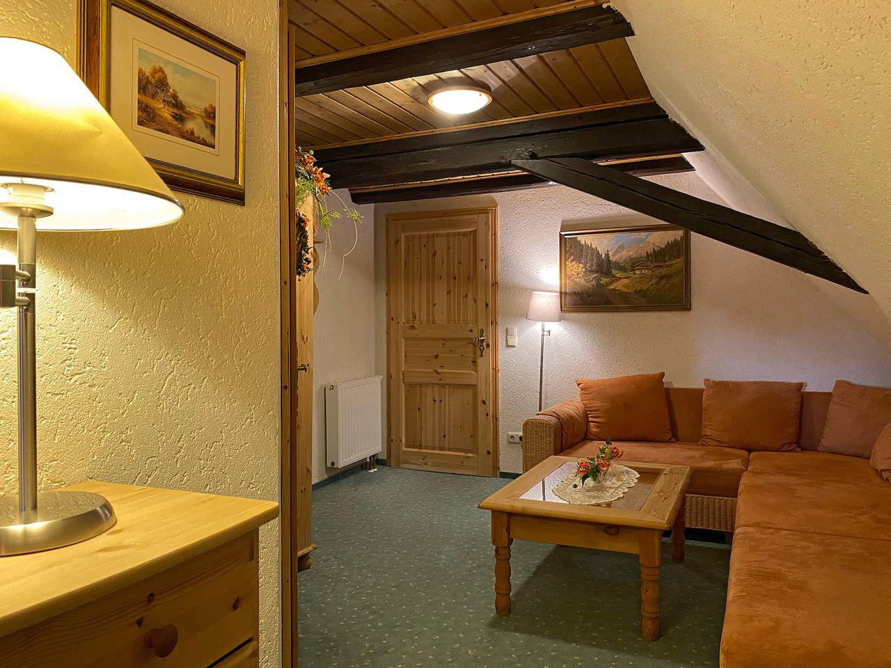 Doppelzimmer Sophia in Stolpen, Elbsandsteingebirge