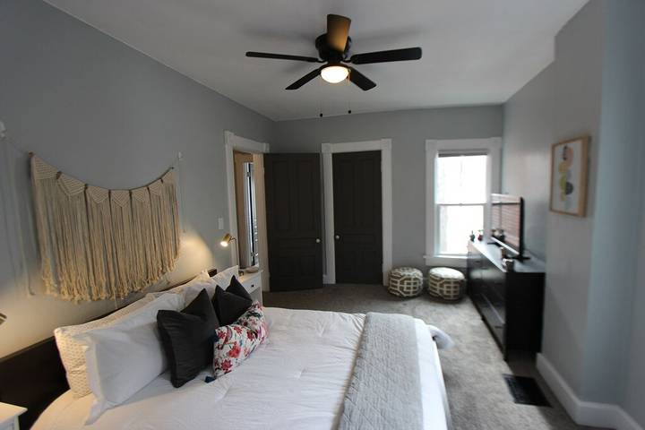 Vacation rental for 8 people, with terrace, with pets in Dayton
