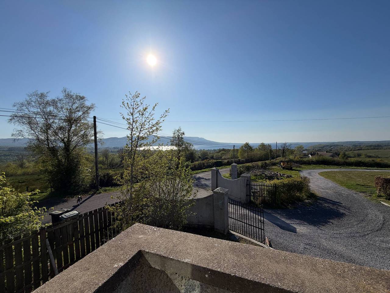 Ganze Wohnung, Das Hilltop Hideaway in Lough Melvin