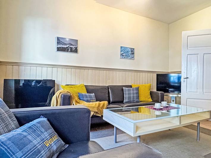 Apartament wakacyjny dla 6 osób, z balkon w Lauterbrunnen