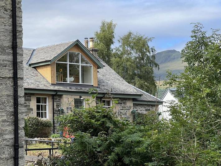 Holiday rental for 10 people, with Lake view in Killin