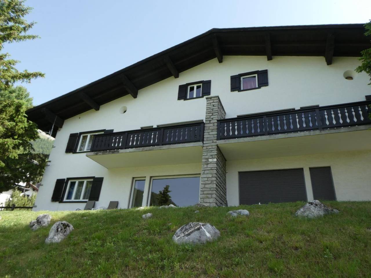 Appartement entier, Carina 2 in Celerina, Saint-Moritz