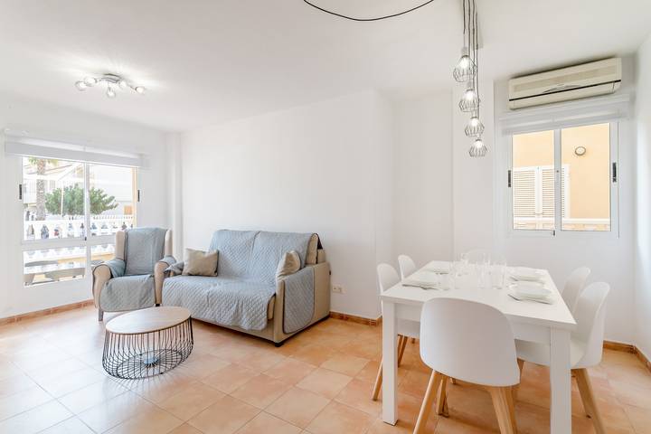 Ferienhaus für 9 Personen, mit Balkon und Kinderpool in Santa Pola - 4