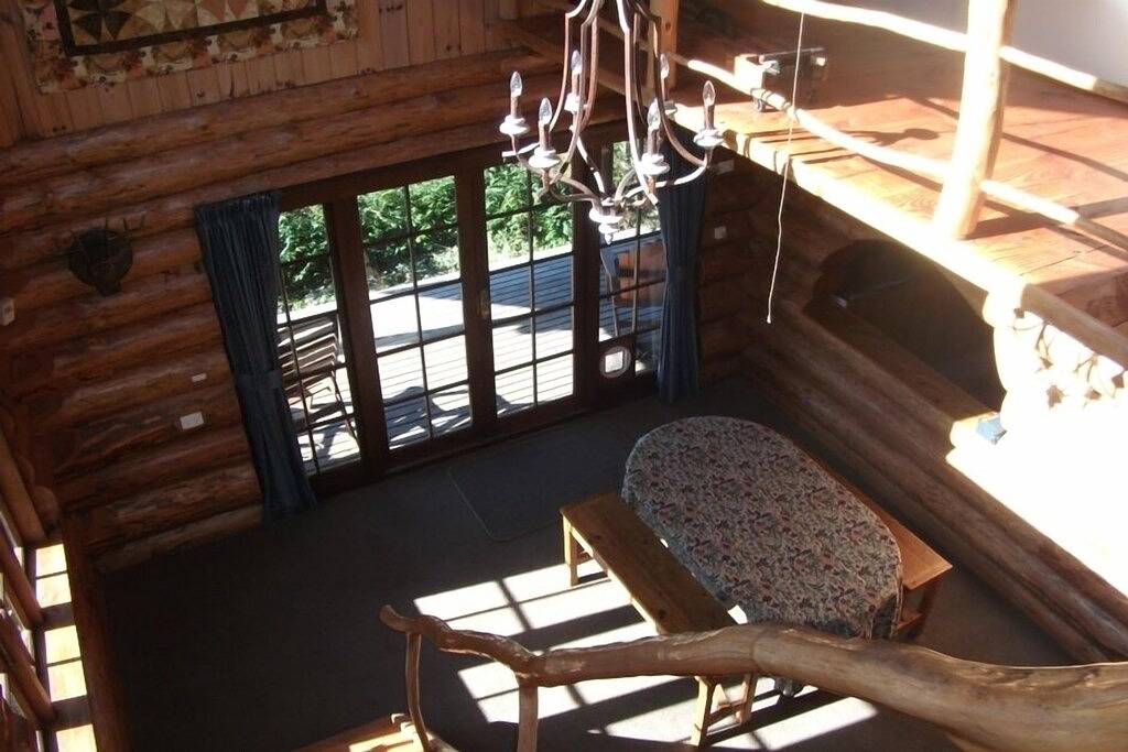 Authentische Naturstammhaus in Ruapehu District