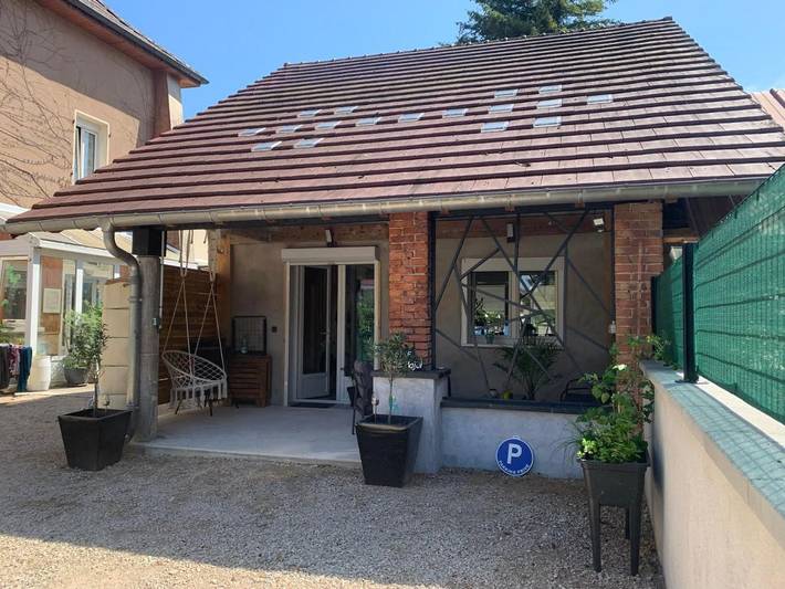 Maison de vacances pour 4 personnes, avec jardin