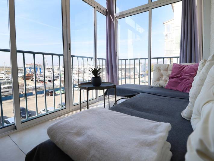 Gîte pour 4 personnes, avec piscine et terrasse, animaux acceptés dans Santa Margarida