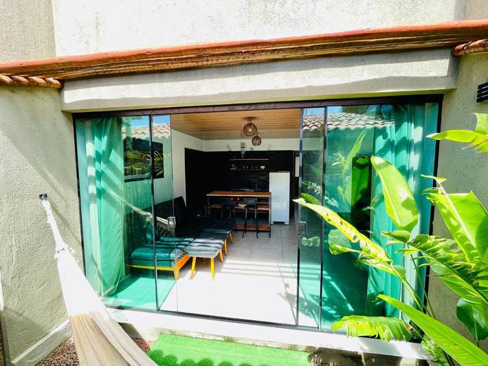 Casas e apartamentos de temporada para 4 pessoas, com jardim, com animais de estimação na Praia do Francês