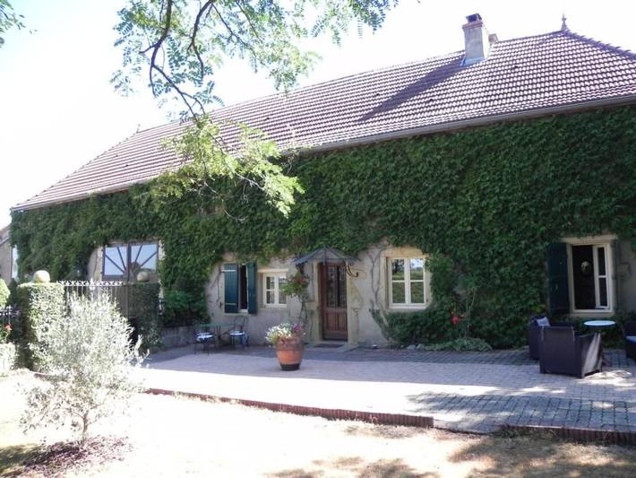 Maison de vacances pour 6 personnes, avec Terrasse ainsi que Jardin et Piscine
