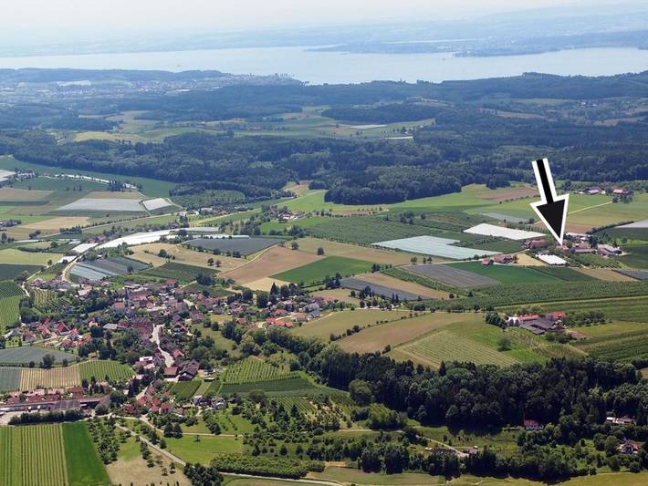 Obstbauernhof Knoll in Überlingen, Region Bodensee-Oberschwaben
