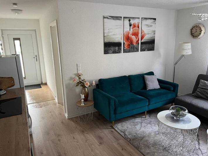 Gîte pour 2 personnes, avec terrasse et vue à Rastatt - 2