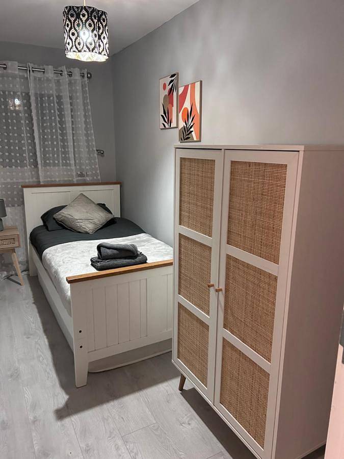 Maison d’hôte pour 2 personnes, avec jardin et vue à Manchester - 3