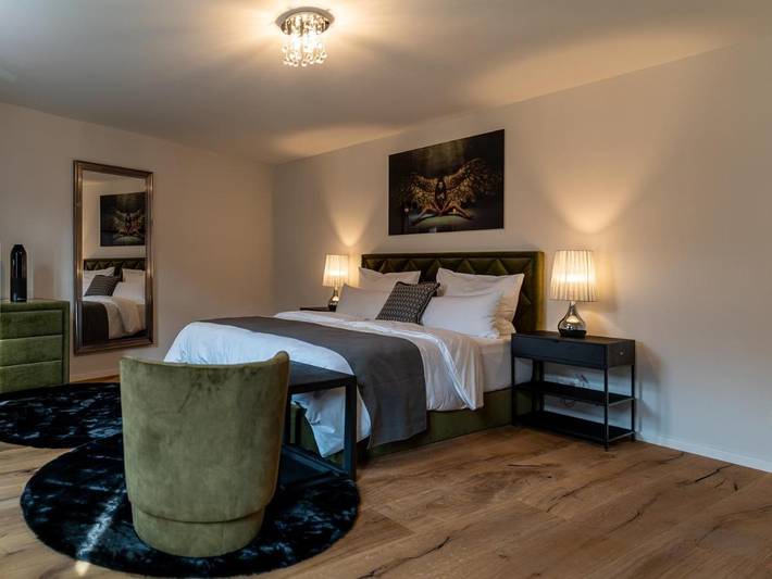 Ferienwohnung für 4 Personen, mit Garten und Sauna, mit Haustier in Weimar - 4