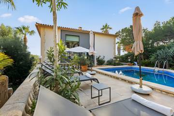 Villa in Capdepera, Coast of Mallorca für 6 
