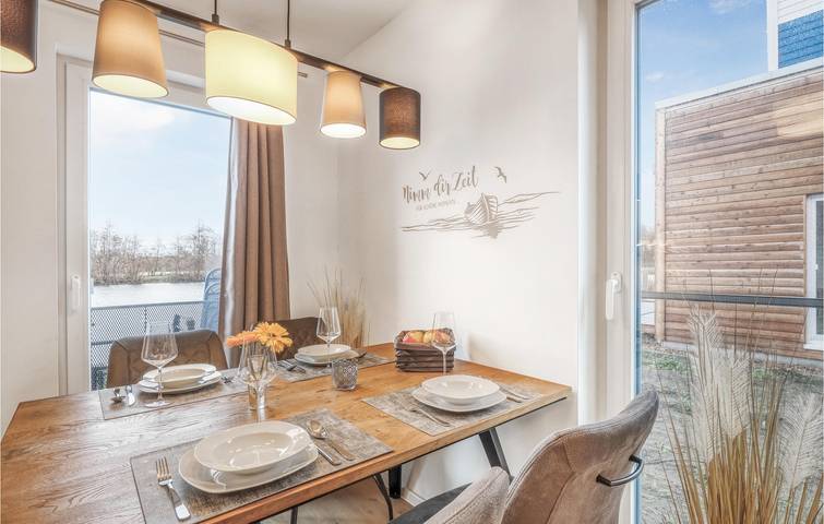 Ferienhaus für 4 Personen, mit Seeblick und Garten sowie Terrasse in Butjadingen - 4