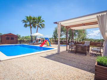 Holiday home in Santa Margalida, North Majorca für 8 