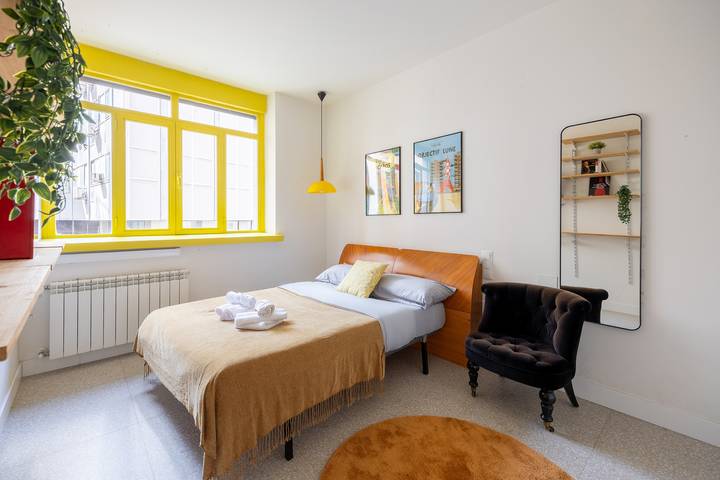 Apartamento de vacaciones para 2 personas, Se admiten mascotas en Centro (Madrid)