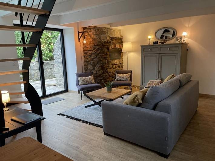Maison de vacances pour 4 personnes, avec jardin